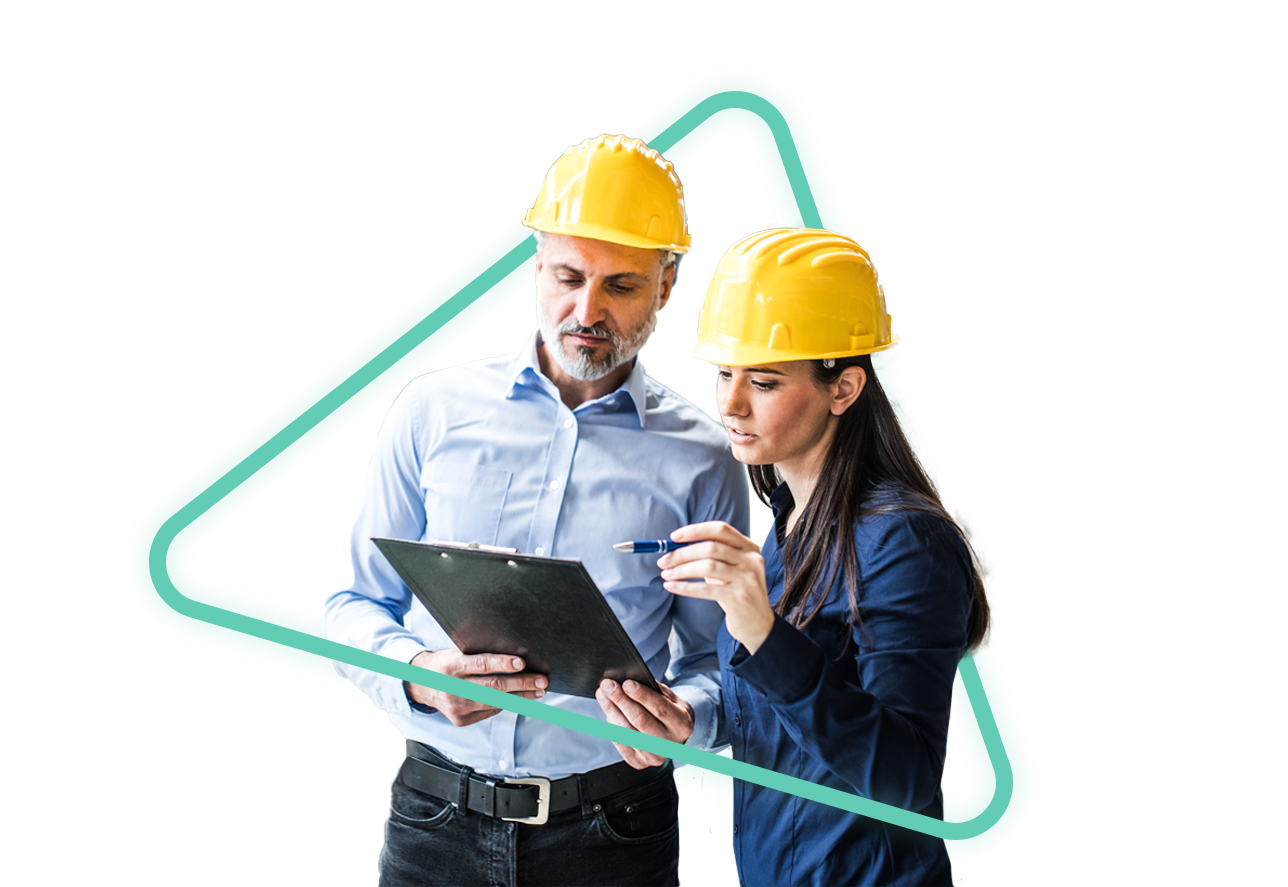 Construction team