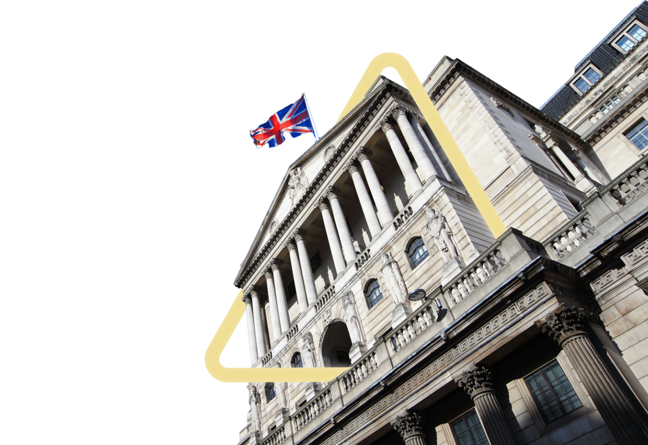 Bank of England, offering Government backed loans to help businesses grow and reach their goals.